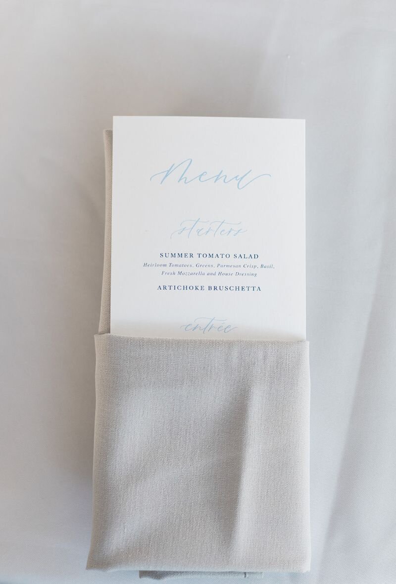 Menu Cards Calligraphy in New Jersey.jpg