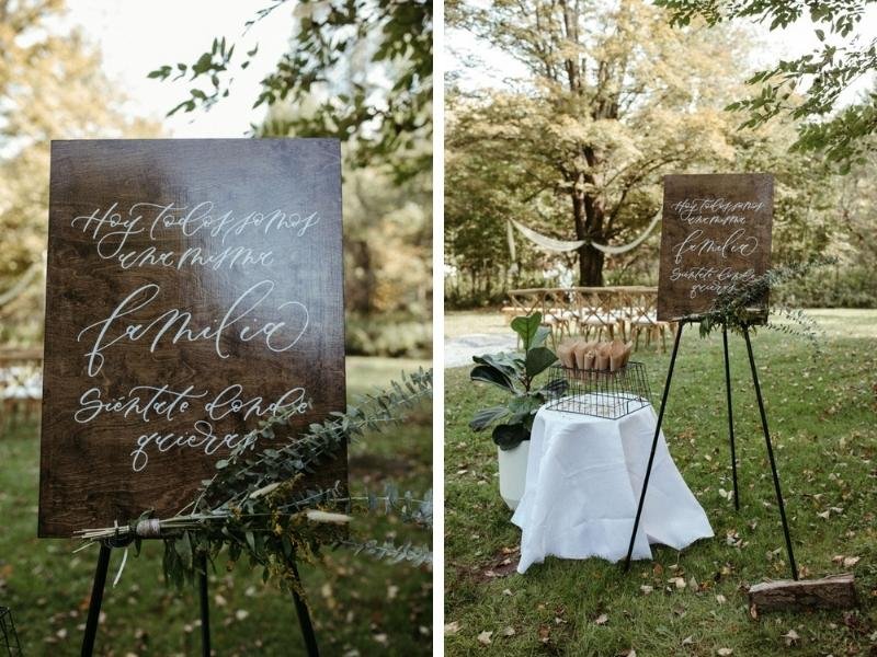 A Boho Micro Wedding at an Airbnb in Upstate New York - Write Pretty for Me