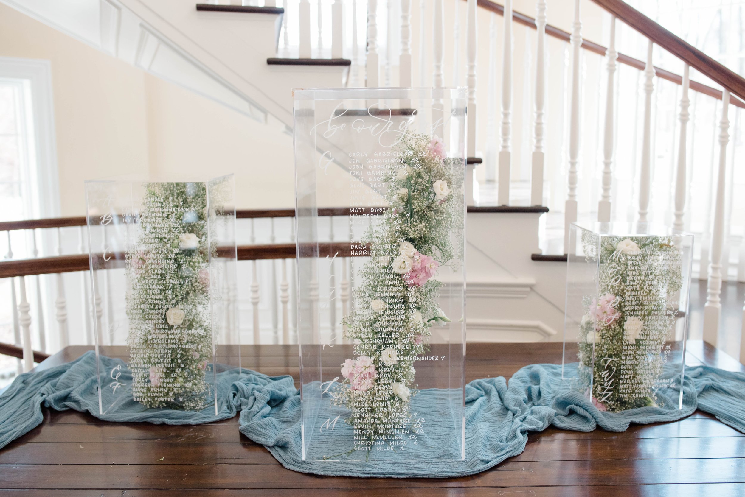 Wedding Reception Décor Ideas: 3D Seating Chart Displays - Write Pretty