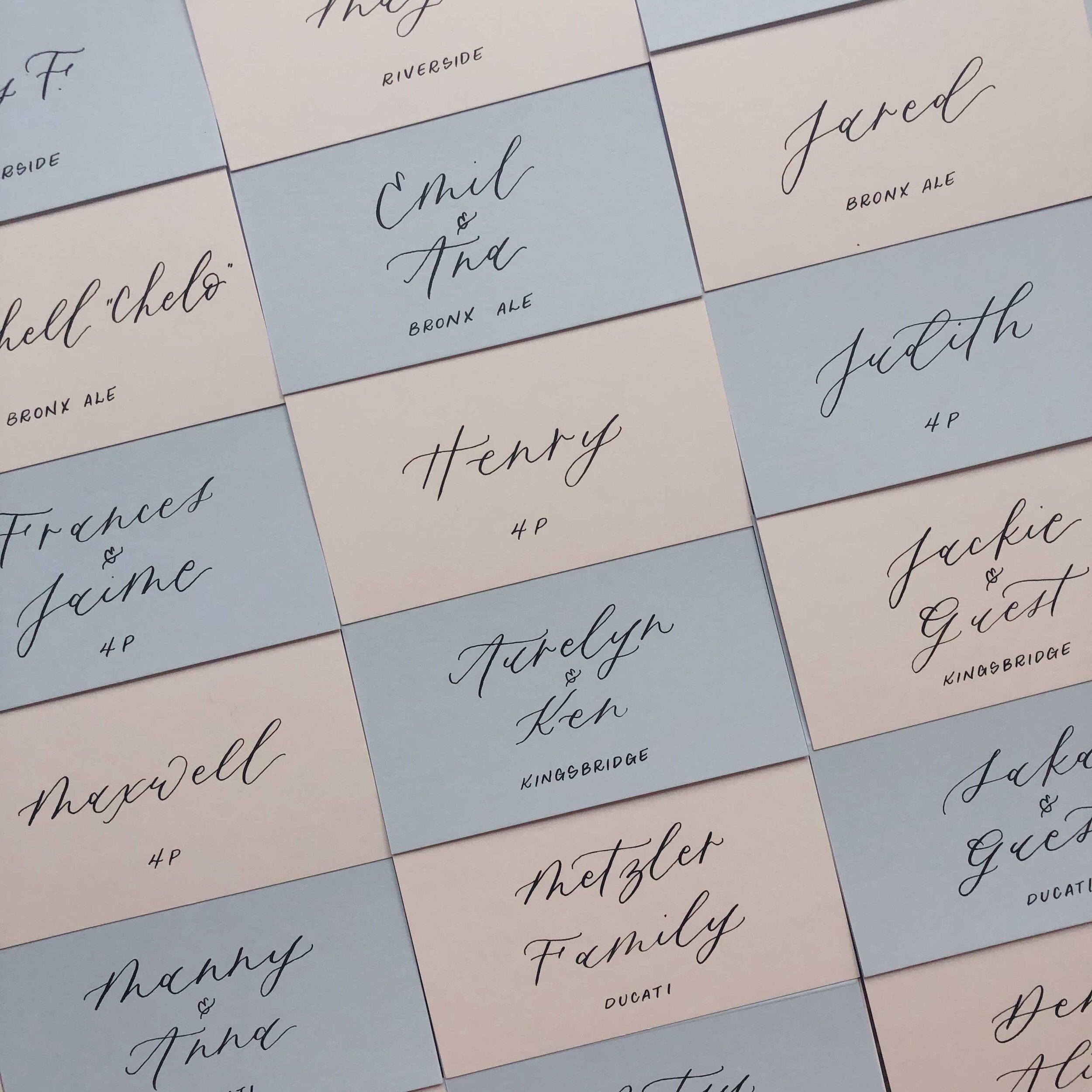 Seating Chart vs. Escort Cards vs. Place Cards Write Pretty for Me