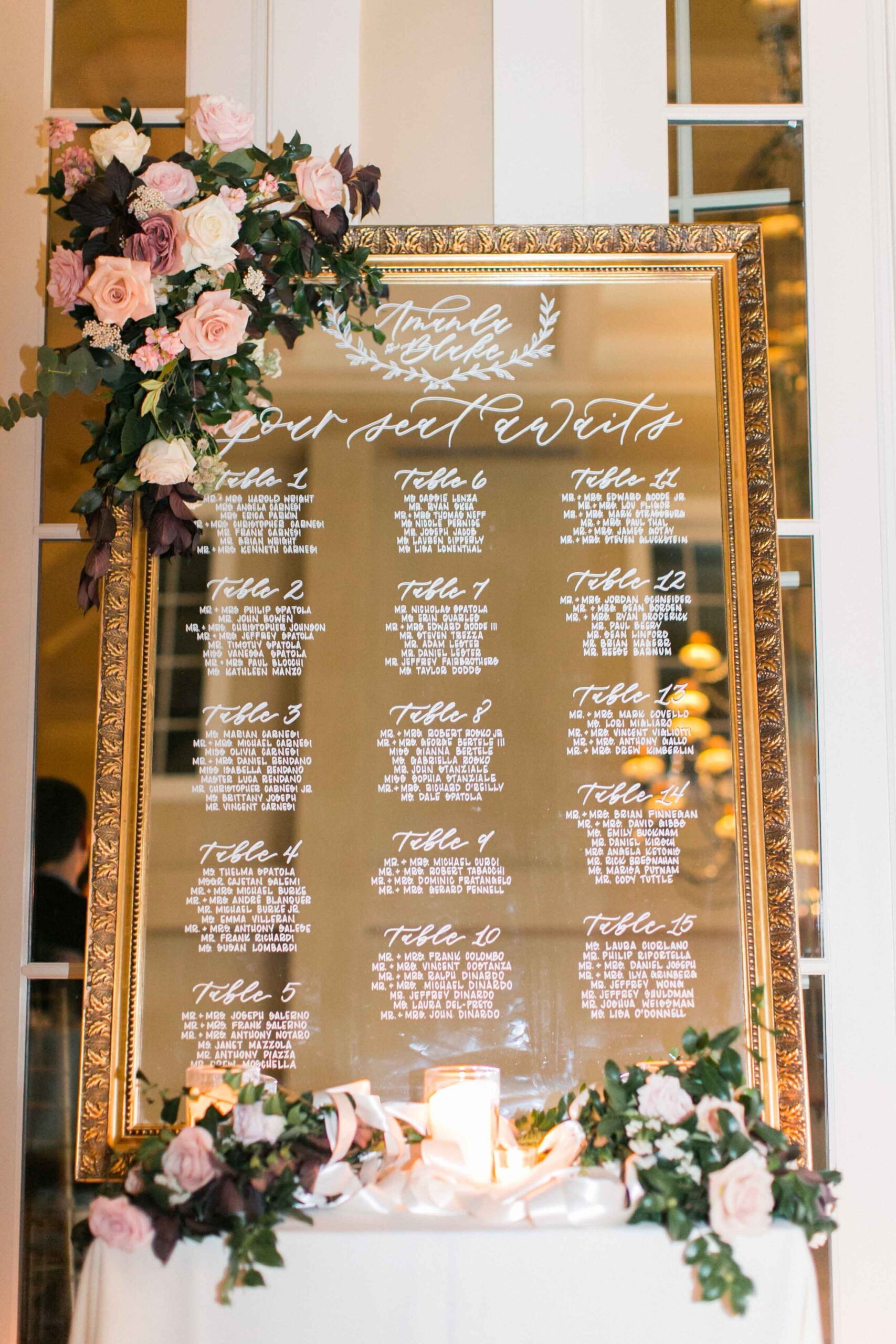 Seating Chart vs. Escort Cards vs. Place Cards - Write Pretty for Me