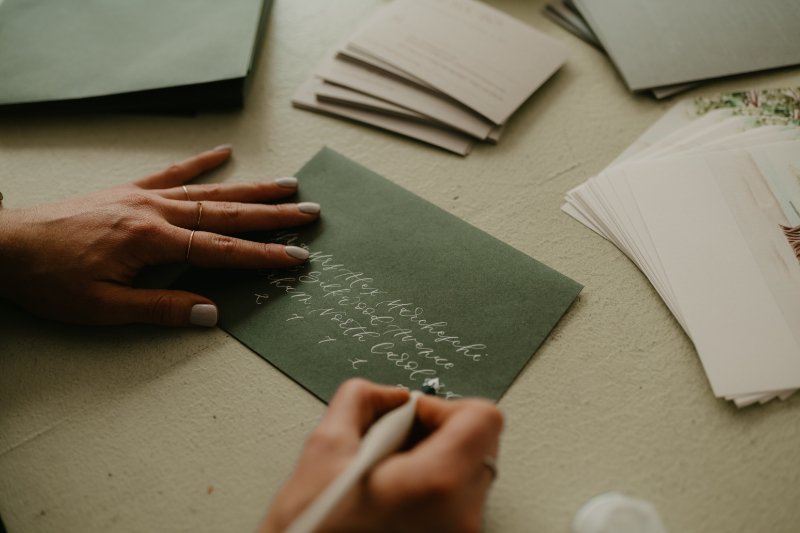 How to Become a Wedding Calligrapher in 2023 - Write Pretty for Me